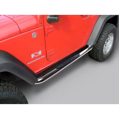 Jeep Wrangler Outland Nerf Step Bar