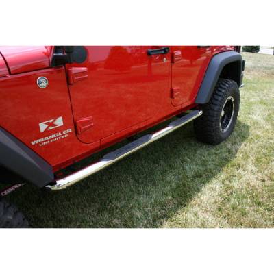 Jeep Wrangler Outland Nerf Step Bar