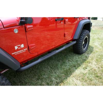 Jeep Wrangler Outland Nerf Step Bar