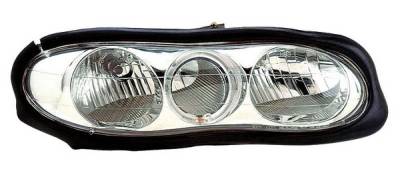 Chevrolet Camaro Anzo Headlights - with Halo - Chrome - 121025