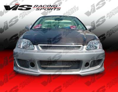 Honda Civic 2DR VIS Racing TSC-3 Full Body Kit - 99HDCVC2DTSC3-099