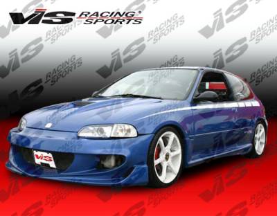 Honda Civic 2DR VIS Racing XGT Full Body Kit - 99HDCVC2DXGT-099