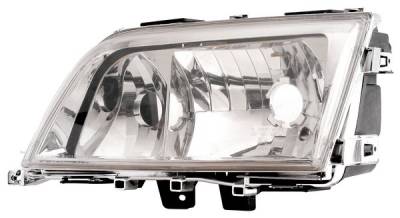 Mercedes-Benz C Class Anzo Headlights - Crystal & Chrome - 121081