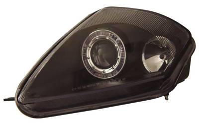 Mitsubishi Eclipse Anzo Projector Headlights - with Halo Black - 121093