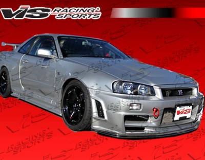 Nissan Skyline VIS Racing Techno R Full Body Kit - 99NSR34GTRTNR-099