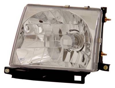 Toyota Tacoma Anzo Headlights - Crystal & Chrome - 121132