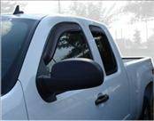 Ford F150 AVS In-Channel Ventvisor Deflector - 4PC - 194155