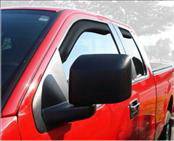 Ford F150 AVS In-Channel Ventvisor Deflector - 4PC - 194738