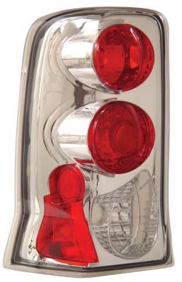 Cadillac Escalade Anzo Taillights - Chrome - 211011