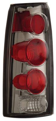 GMC Jimmy Anzo Taillights - 3D Style - Chrome - 211017