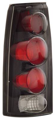 GMC Jimmy Anzo Taillights - 3D Style - Carbon - 211018