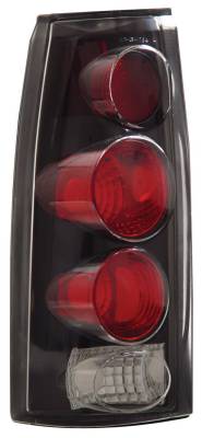 GMC CK Truck Anzo Taillights - 3D Style - Black - 211019