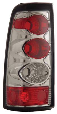 Chevrolet Silverado Anzo Taillights - Chrome - 211020