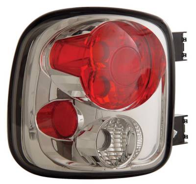 Chevrolet Silverado Anzo Taillights - Chrome - 211026