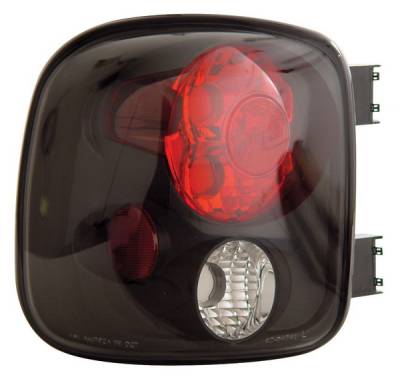 Chevrolet Silverado Anzo Taillights - Black - 211028