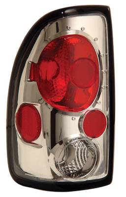 Dodge Dakota Anzo Taillights - Chrome - 211040