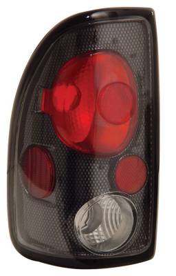 Dodge Dakota Anzo Taillights - Carbon - 211041