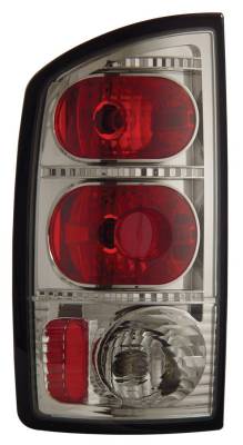 Dodge Ram Anzo Taillights - Chrome - 211043