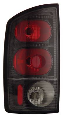 Dodge Ram Anzo Taillights - Carbon - 211044