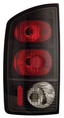 Dodge Ram Anzo Taillights - Black - 211045