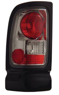 Dodge Ram Anzo Taillights - Chrome - 211046