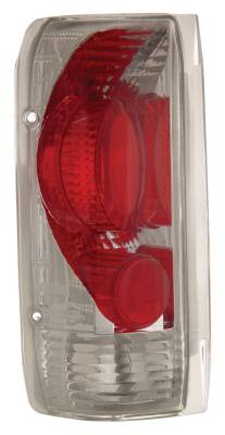 Ford F150 Anzo Taillights - Chrome - 211061