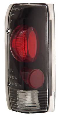 Ford F150 Anzo Taillights - Black - 211062