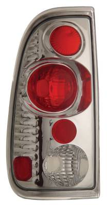 Ford F150 Anzo Taillights - Version 2 - Chrome - 211063