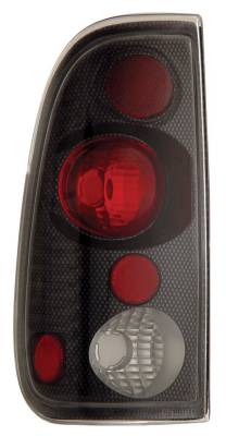 Ford F150 Anzo Taillights - Version 2 - Carbon - 211064