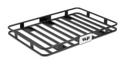 Jeep Warrior Outback Cargo Rack Mounting Kit - 4PC