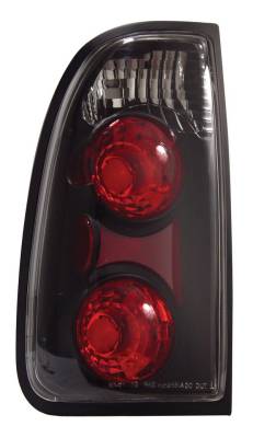 Toyota Tundra Anzo Taillights - Black - 211126