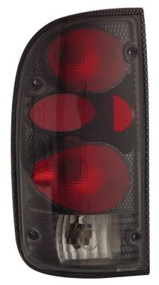 Toyota Tacoma Anzo Taillights - Carbon - 211128