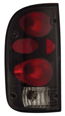 Toyota Tacoma Anzo Taillights - Black - 211129