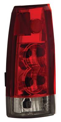 GMC CK Truck Anzo Taillights - G5 - Red & Clear - 211140