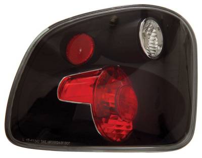 Ford F150 Anzo Taillights - Black - 211143