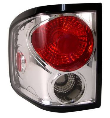 Ford F150 Anzo Taillights - Chrome - 211145