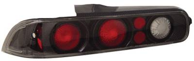 Acura Integra 2DR Anzo Taillights - Carbon - 221005