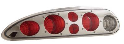 Chevrolet Camaro Anzo Taillights - Chrome - 221011