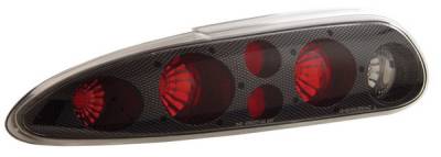 Chevrolet Camaro Anzo Taillights - Carbon - 221012