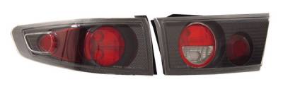 Honda Accord 4DR Anzo Taillights - Carbon - 221029