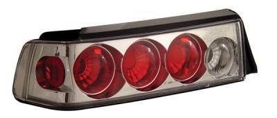 Honda Civic HB Anzo Taillights - Chrome - 221051