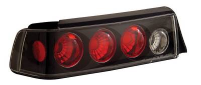 Honda Civic HB Anzo Taillights - Black - 221053