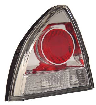 Honda Prelude Anzo Taillights - Chrome - 221069