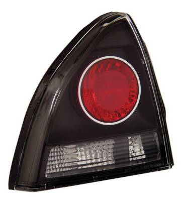 Honda Prelude Anzo Taillights - Black - 221071