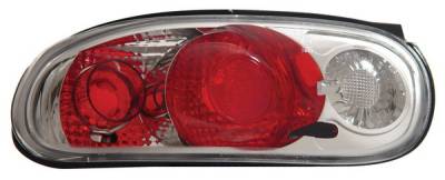 Mazda Miata Anzo Taillights - Chrome - 221075