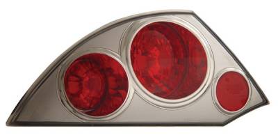 Mitsubishi Eclipse Anzo Taillights - Chrome - 221080