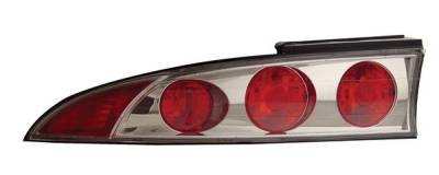 Mitsubishi Eclipse Anzo Taillights - Chrome - 221082