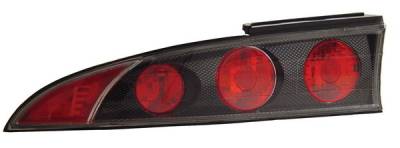 Mitsubishi Eclipse Anzo Taillights - Carbon - 221083