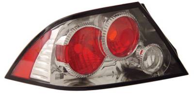 Mitsubishi Lancer Anzo Taillights - Chrome - 221085