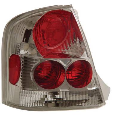 Mazda Protege Anzo Taillights - Chrome - 221091